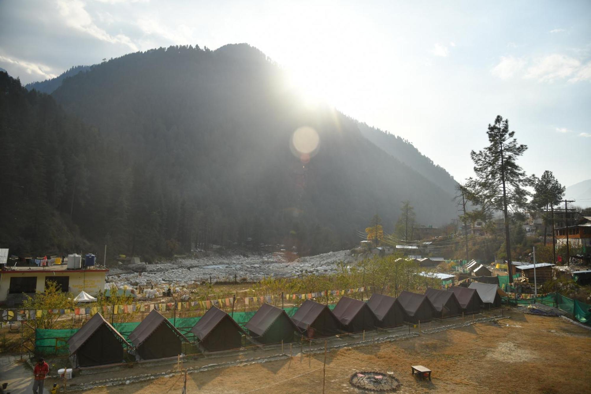 Himtrek Stays, Kasol Kültér fotó