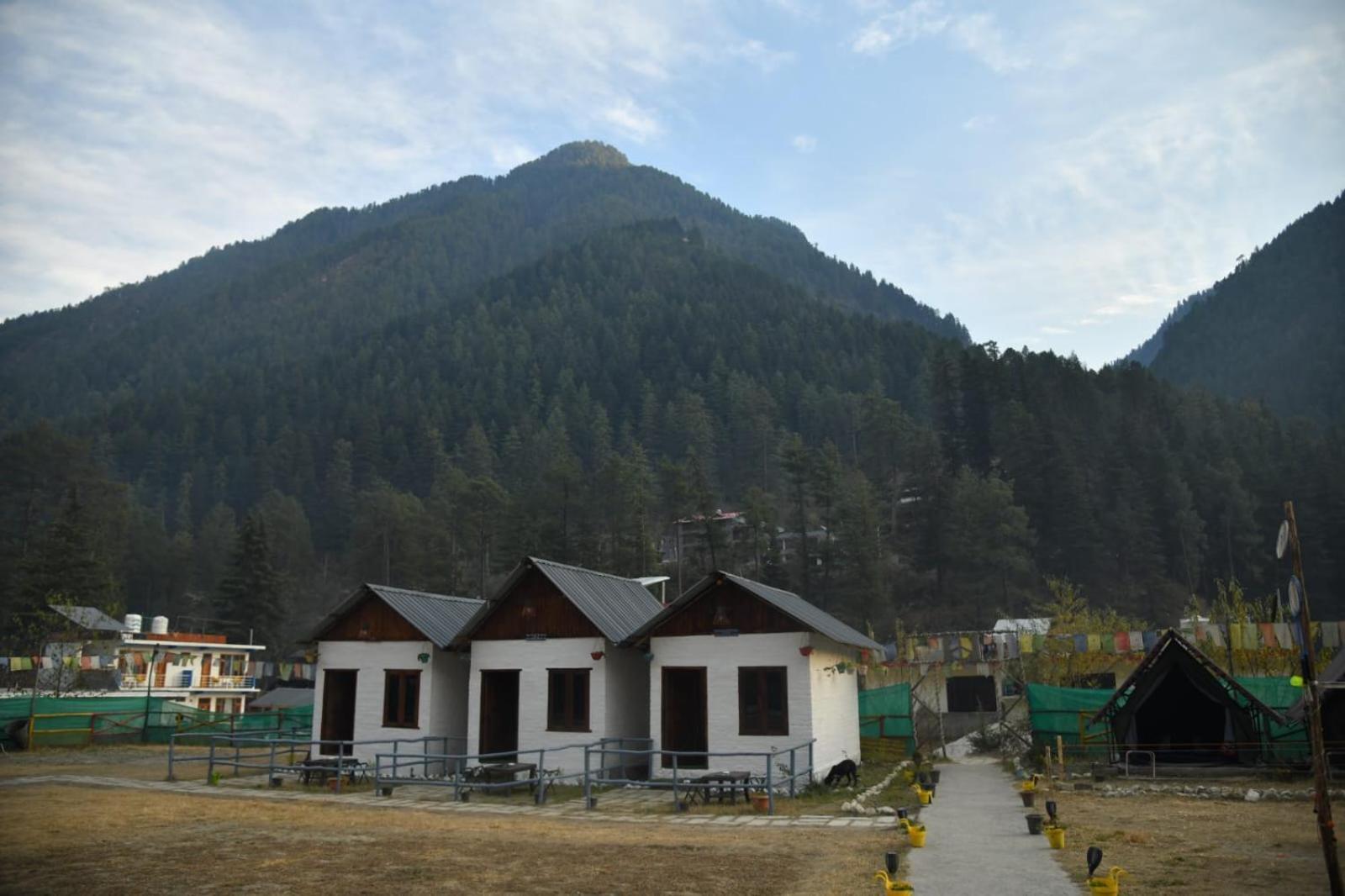 Himtrek Stays, Kasol Kültér fotó