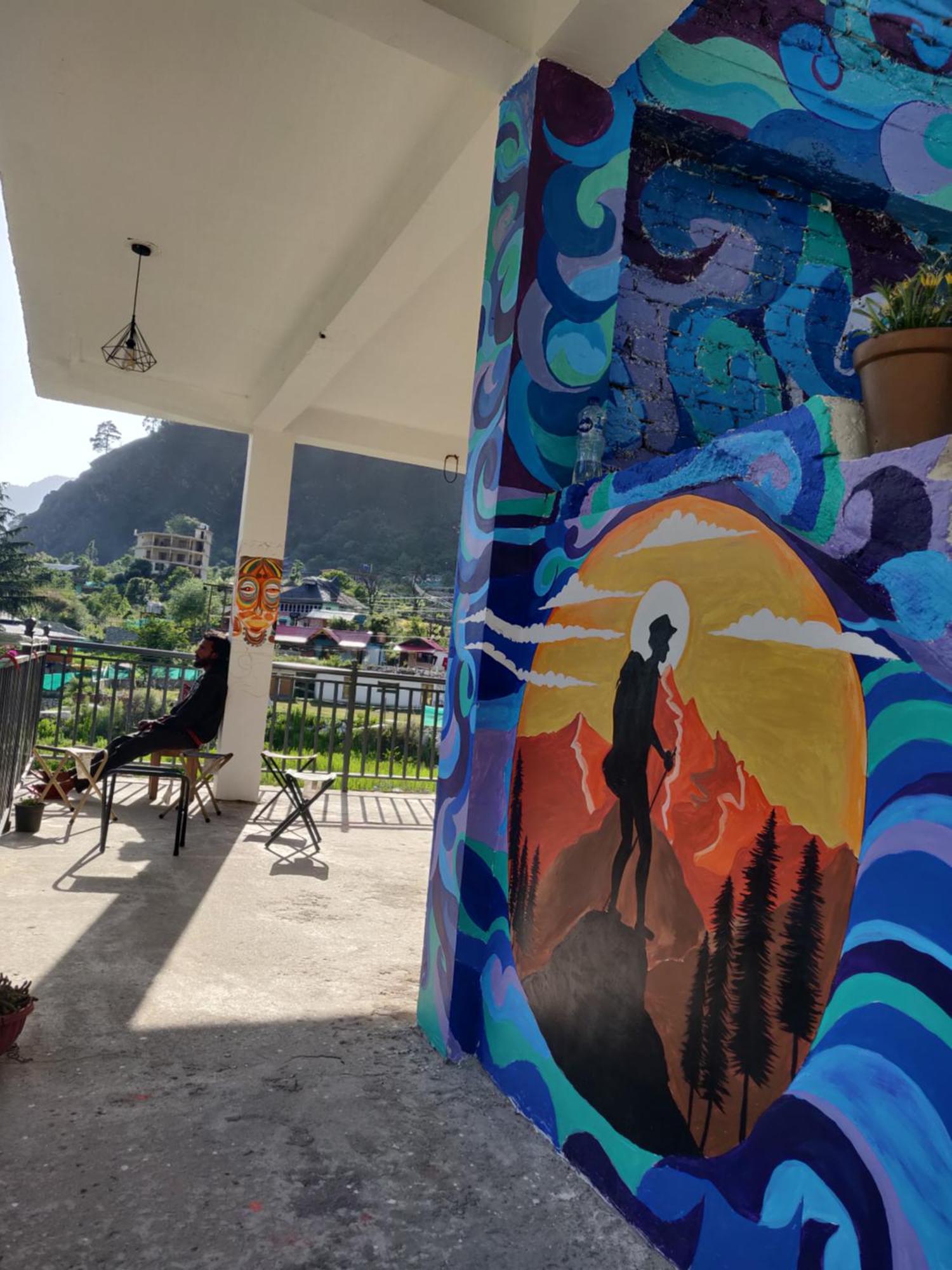 Himtrek Stays, Kasol Kültér fotó