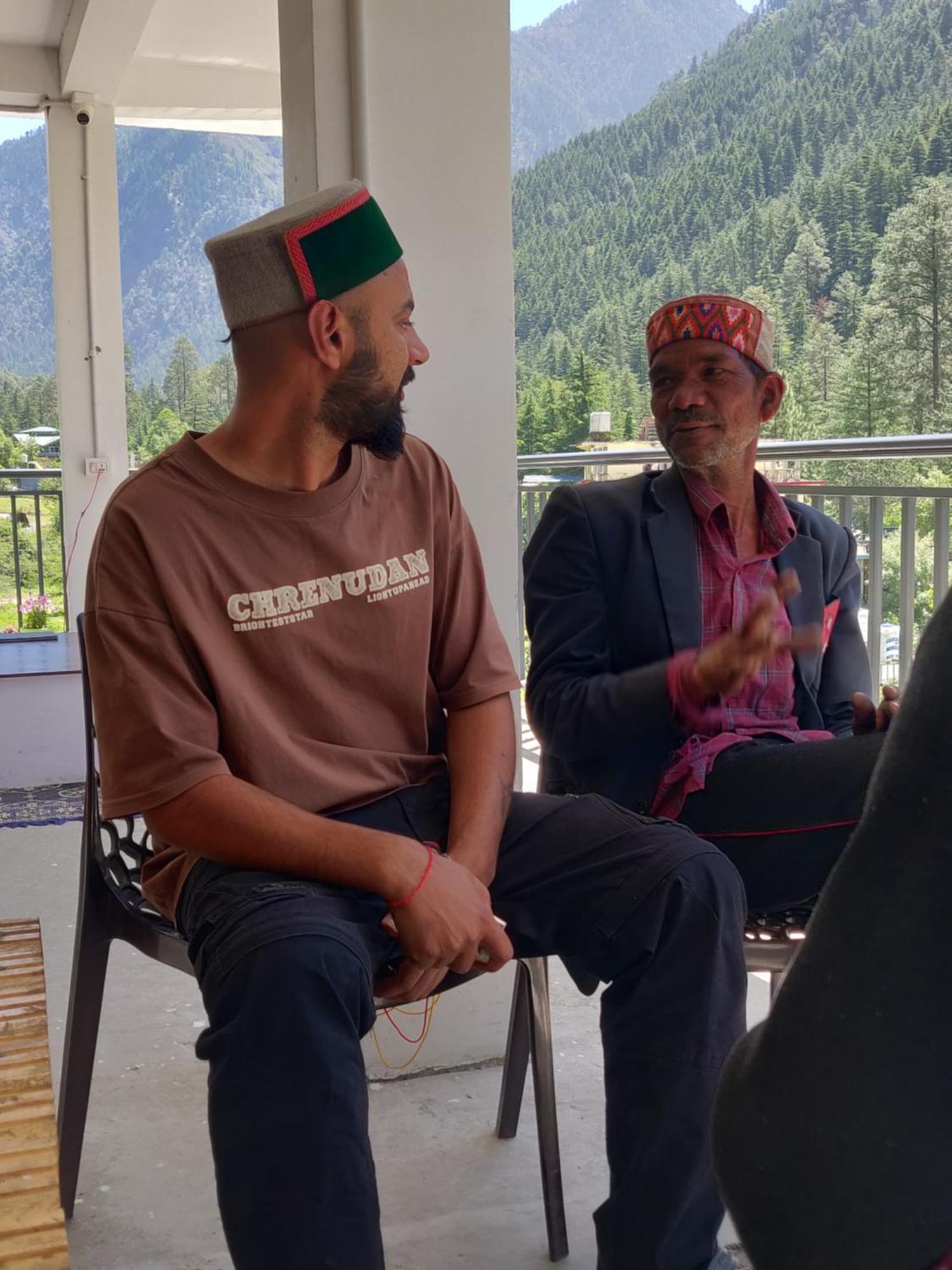 Himtrek Stays, Kasol Kültér fotó
